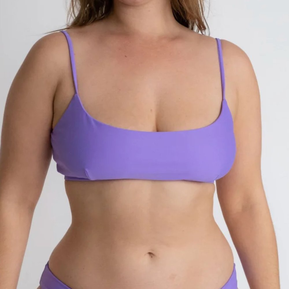 SALTWATER COLLECTIVE - Julia Top Lavender sz XL